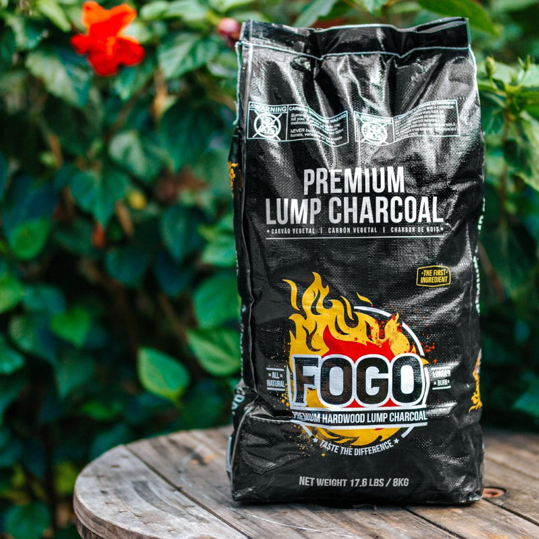  FOGO Premium Lump Charcoal Hardwood 17.6 Lb Bag All Natural Hardwood FG-CH-FP-17(Fogo Premium Lump Charcoal Hardwood 17 6 Lb Bag)