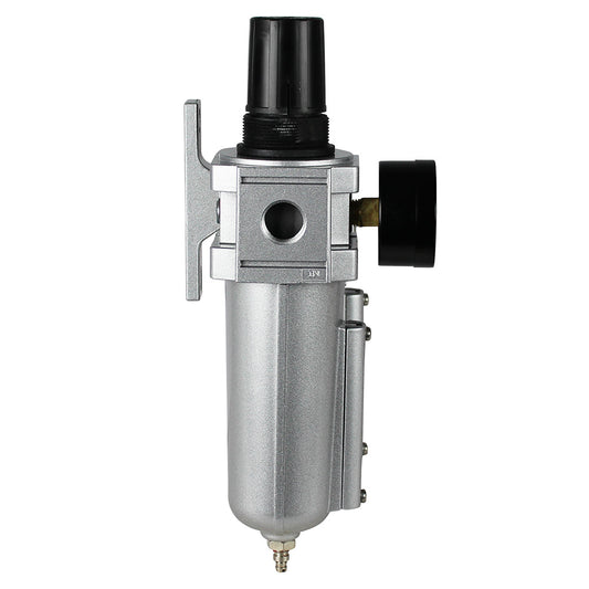  1/2" Compressed Air In Line Filter, Regulator, Oiler Lubricator, Combo FRL724N(1 2 Compressed Air In Line Filter Regulator Oiler Lubricator Combo)