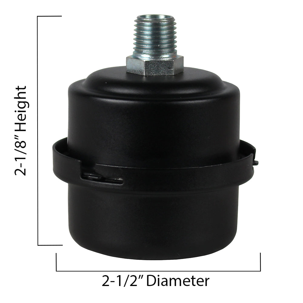  1/4" MNPT Metal Filter Housing With Element Made In USA(1 4 Mnpt Metal Filter Housing With Element Made In Usa)