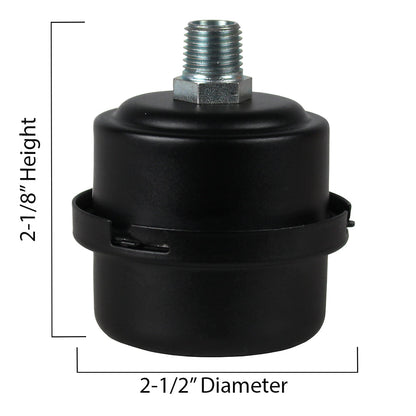  1/4" MNPT Metal Filter Housing With Element Made In USA(1 4 Mnpt Metal Filter Housing With Element Made In Usa)