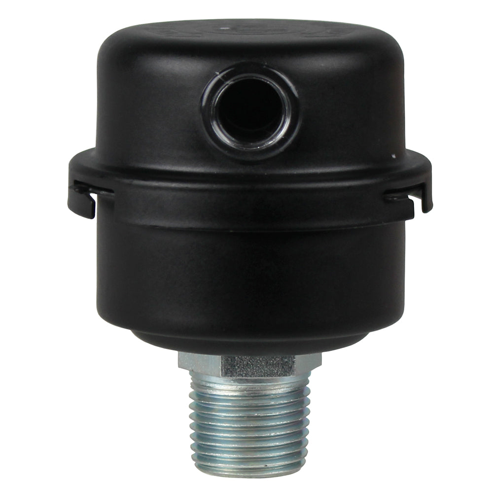  Solberg 1/2" NPT Air Compressor Intake Filter Silencer Metal Housing Canister With Filter FS-04-050(1 2 Npt Air Compressor Intake Filter Silencer Metal Housing Canister Usa Made)
