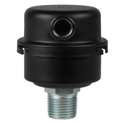  Solberg 1/2" NPT Air Compressor Intake Filter Silencer Metal Housing Canister With Filter FS-04-050(1 2 Npt Air Compressor Intake Filter Silencer Metal Housing Canister Usa Made)