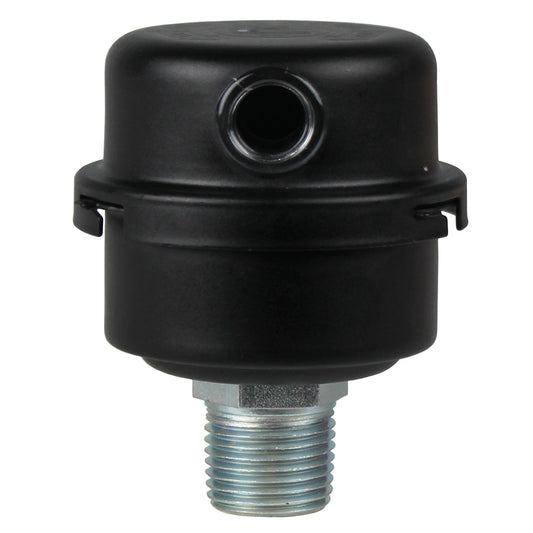  Solberg 1/2" NPT Air Compressor Intake Filter Silencer Metal Housing Canister With Filter FS-04-050(1 2 Npt Air Compressor Intake Filter Silencer Metal Housing Canister Usa Made)