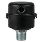  Solberg 1/2" NPT Air Compressor Intake Filter Silencer Metal Housing Canister With Filter FS-04-050(1 2 Npt Air Compressor Intake Filter Silencer Metal Housing Canister Usa Made)