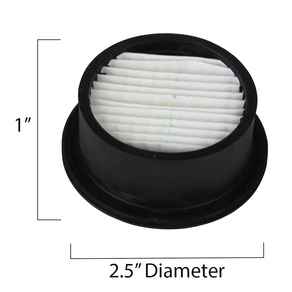  Solberg 1/2" NPT Air Compressor Intake Filter Silencer Metal Housing Canister With Filter FS-04-050(1 2 Npt Air Compressor Intake Filter Silencer Metal Housing Canister Usa Made)