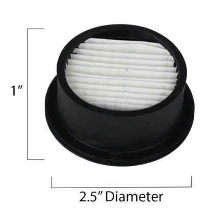  Solberg 1/2" NPT Air Compressor Intake Filter Silencer Metal Housing Canister With Filter FS-04-050(1 2 Npt Air Compressor Intake Filter Silencer Metal Housing Canister Usa Made)