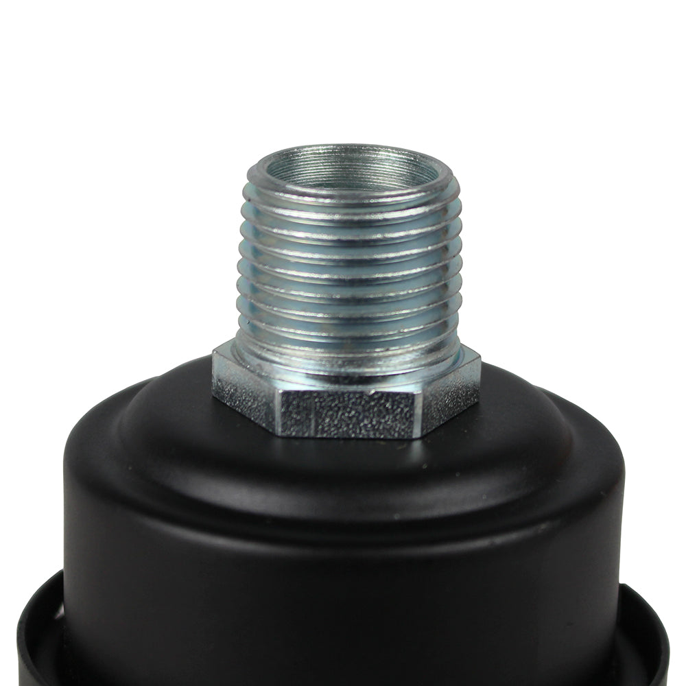  Solberg 1/2" NPT Air Compressor Intake Filter Silencer Metal Housing Canister With Filter FS-04-050(1 2 Npt Air Compressor Intake Filter Silencer Metal Housing Canister Usa Made)