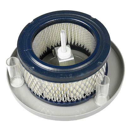  3/4" Compressor Air Intake Filter Silencer Housing Replacement Paper Element(3 4 Compressor Air Intake Filter Silencer Housing Replacement Paper Element New)