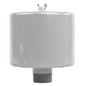  1-1/2" MNPT Metal Intake Filter / Silencer Housing With Element Made In USA(1 1 2 Mnpt Metal Intake Filter Silencer Housing With Element Made In Usa)