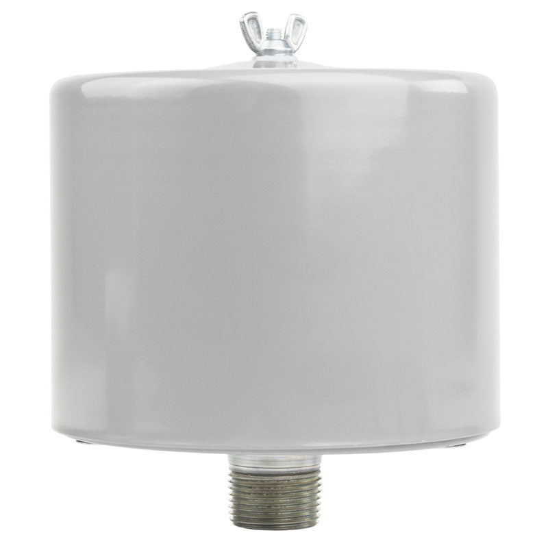  1" MNPT Metal Intake Filter / Silencer Housing With Element Made In USA(1 Mnpt Metal Intake Filter Silencer Housing With Element Made In Usa)