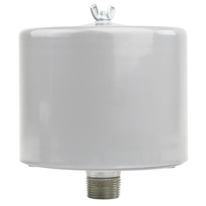  1" MNPT Metal Intake Filter / Silencer Housing With Element Made In USA(1 Mnpt Metal Intake Filter Silencer Housing With Element Made In Usa)