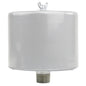  1" MNPT Metal Intake Filter / Silencer Housing With Element Made In USA(1 Mnpt Metal Intake Filter Silencer Housing With Element Made In Usa)