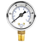  1/8" NPT 0-100 PSI Air Compressor / Hydraulic Pressure Gauge Lower Side Mount With 1.5" Face 101D-158E(1 8 Npt 0 100 Psi Air Compressor Hydraulic Pressure Gauge Lower Side Mount With 1 5 Face)