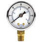  1/8" NPT 0-60 PSI Air Compressor / Hydraulic Pressure Gauge Lower Side Mount With 1.5" Face 101D-158D(1 8 Npt 0 60 Psi Air Compressor Hydraulic Pressure Gauge Lower Side Mount With 1 5 Face)