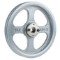  Masterdrive Cast Iron 10.25" 2 Groove Pulley For Dual Belt A Section 4L With 1" Sheave Bushing(Cast Iron 10 25 2 Groove Dual Belt A Section 4l Pulley With 1 Sheave Bushing)