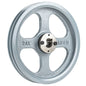  Masterdrive Cast Iron 10.25" 2 Groove Pulley For Dual Belt A Section 4L With 1-3/16" Sheave Bushing(Cast Iron 10 25 2 Groove Dual Belt A Section 4l Pulley 1 3 16 Sheave Bushing)