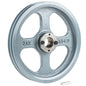  Masterdrive Cast Iron 10.25" 2 Groove Pulley For Dual Belt A Section 4L With 1-3/8" Sheave Bushing(Cast Iron 10 25 2 Groove Dual Belt A Section 4l Pulley W 1 3 8 Sheave Bushing)