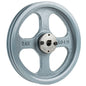  Masterdrive Cast Iron 10.25" 2 Groove Pulley For Dual Belt A Section 4L With 3/4" Sheave Bushing(Cast Iron 10 25 2 Groove Dual Belt A Section 4l Pulley With 3 4 Sheave Bushing)