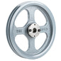  Masterdrive Cast Iron 10.25" 2 Groove Dual Pulley For Belt A Section 4L With 7/8" Sheave Bushing(Cast Iron 10 25 2 Groove Dual Belt A Section 4l Pulley W 7 8 Sheave Bushing)