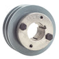  Cast Iron 3.5" Dual Groove Belt A Section 4L Pulley W/ 1-1/4" Sheave Bushing(Cast Iron 3 5 Dual Groove Belt A Section 4l Pulley W 1 1 4 Sheave Bushing)
