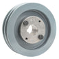  Masterdrive Cast Iron 5 " Dual Groove Pulley Belt A Section 4L With 1" Sheave Bushing 2AK51H(Cast Iron 5 2 Groove Dual Belt A Section 4l Pulley With 1 Sheave Bushing 1)