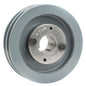  Cast Iron 5" 2 Groove Dual Belt A Section 4L Pulley W/ 1-1/8" Sheave Bushing(Cast Iron 5 2 Groove Dual Belt A Section 4l Pulley W 1 1 8 Sheave Bushing)