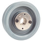  Masterdrive Cast Iron 5.5" Dual Groove Pulley For Belt A Section 4L With 1" Sheave Bushing 2AK56H(Cast Iron 5 5 2 Groove Dual Belt A Section 4l Pulley With 1 Sheave Bushing)