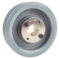  Masterdrive Cast Iron 5.5" Dual Groove Pulley Belt A Section 4L With 1-1/8" Sheave Bushing 2AK56H(Cast Iron 5 5 2 Groove Dual Belt A Section 4l Pulley With 1 1 8 Sheave Bushing)