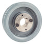  Masterdrive Cast Iron 5.5" Dual Groove Pulley Belt A Section 4L With 1-3/16" Sheave Bushing 2AK56H(Cast Iron 5 5 2 Groove Dual Belt A Section 4l Pulley W 1 3 16 Sheave Bushing)