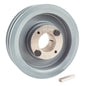  Masterdrive Cast Iron 5.5" Dual Groove Pulley Belt A Section 4L With 1-3/8" Sheave Bushing 2AK56H(Cast Iron 5 5 2 Groove Dual Belt A Section 4l Pulley With 1 3 8 Sheave Bushing)