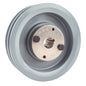  Masterdrive Cast Iron 5.5" Dual Groove Pulley Belt A Section 4L With 3/4" Sheave Bushing 2AK56H(Cast Iron 5 5 2 Groove Dual Belt A Section 4l Pulley With 3 4 Sheave Bushing)