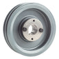  Masterdrive Cast Iron 6.25" Dual Groove Pulley For Belt A Section 4L With 1-1/8" Sheave Bushing 2AK64H(Cast Iron 6 25 2 Groove Dual Belt A Section Pulley With 1 1 8 Sheave Bushing)