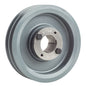  Masterdrive Cast Iron 6.25" Dual Groove Pulley For Belt A Section 4L With 1-3/8" Sheave Bushing 2AK64H(Cast Iron 6 25 2 Groove Dual Belt A Section Pulley With 1 3 8 Sheave Bushing)
