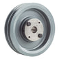  2AK61H Cast Iron 6" Dual Groove Pulley For Belt A Section 4L With 3/4" Sheave Bushing(Cast Iron 6 Dual Groove Belt A Section 4l Pulley With 3 4 Sheave Bushing)