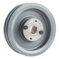  2AK61H Cast Iron 6" Dual Groove Pulley For Belt A Section 4L With 7/8" Sheave Bushing(Cast Iron 6 Dual Groove Belt A Section 4l Pulley With 7 8 Sheave Bushing)
