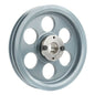  Cast Iron 8.25" Dual Groove Belt A Section 4L Pulley W/ 1-1/8" Sheave Bushing(8 25 2 Piece Cast Iron Dual Groove Pulley A Belt 4l Style With 1 1 8 Bore H Bushing 2ak84h)