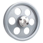  Cast Iron 9.25 " Dual Groove Belt A Section 4L Pulley W/ 1 " Sheave Bushing(Cast Iron 9 25 2 Groove Dual Belt A Section 4l Pulley With 1 Sheave Bushing)