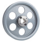  Cast Iron 9.25" Dual Groove Belt A Section 4L Pulley W/ 1-1/4" Sheave Bushing(Cast Iron 9 25 2 Groove Dual Belt A Section 4l Pulley W 1 1 4 Sheave Bushing)