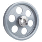  Cast Iron 9.25" Dual Groove Belt A Section 4L Pulley W/ 1-3/16" Sheave Bushing(Cast Iron 9 25 2 Groove Dual Belt A Section 4l Pulley W 1 3 16 Sheave Bushing)
