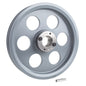  Cast Iron 9.25" Dual Groove Belt A Section 4L Pulley W/ 1-3/8" Sheave Bushing(Cast Iron 9 25 2 Groove Dual Belt A Section 4l Pulley W 1 3 8 Sheave Bushing)