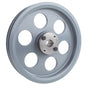  Cast Iron 9.25" Dual Groove Belt A Section 4L Pulley W/ 7/8" Sheave Bushing(Cast Iron 9 25 2 Groove Dual Belt A Section 4l Pulley W 7 8 Sheave Bushing)