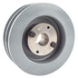  Masterdrive Cast Iron 5.5" Dual Groove Pulley Belt B Section 5L With 1" Sheave Bushing 2BK57H(Cast Iron 5 5 2 Groove Dual Belt B Section 5l Pulley With 1 Sheave Bushing)