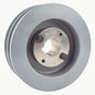  Masterdrive Cast Iron 5.5" Dual Groove Pulley Belt B Section 5L With 1-1/8" Sheave Bushing 2BK57H(Cast Iron 5 5 2 Groove Dual Belt B Section 5l Pulley W 1 1 8 Sheave Bushing)
