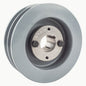  Masterdrive Cast Iron 5.5" Dual Groove Pulley Belt B Section 5L And 1-3/16" Sheave Bushing 2BK57H(Cast Iron 5 5 2 Groove Dual Belt B Section 5l Pulley With 1 3 16 Sheave Bushing)
