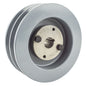  Masterdrive Cast Iron 5.5" Dual Groove Pulley Belt B Section 5L With 3/4" Sheave Bushing 2BK57H(Cast Iron 5 5 2 Groove Dual Belt B Section 5l Pulley With 3 4 Sheave Bushing)