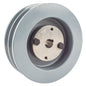  Masterdrive Cast Iron 5.5" Dual Groove Pulley Belt B Section 5L With 5/8" Sheave Bushing 2BK57H(Cast Iron 5 5 2 Groove Dual Belt B Section 5l Pulley With 5 8 Sheave Bushing)