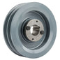  Masterdrive Cast Iron 5.75" Dual Groove Pulley Belt B Section 5L With 1-1/4" Sheave Bushing 2BK60H(Cast Iron 5 75 2 Groove Dual Belt B Section 5l Pulley With 1 1 4 Sheave Bushing)