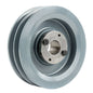  Masterdrive Cast Iron 5.75" Dual Groove Pulley Belt B Section 5L With 1-1/8" Sheave Bushing 2BK60H(5 75 Cast Iron Dual Groove Pulley B Belt 5l Style For 1 1 8 Shaft)