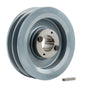  Masterdrive Cast Iron 5.75" Dual Groove Pulley Belt B Section 5L With 1-3/8" Sheave Bushing 2BK60H(Cast Iron 5 75 2 Groove Dual Belt B Section 5l Pulley With 1 3 8 Sheave Bushing)