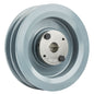  Masterdrive Cast Iron 6.25" Dual Groove Pulley Belt B Section 5L With 3/4" Sheave Bushing 2BK65H(6 25 Cast Iron Dual Groove Pulley B Belt 5l Style With 3 4 Bore H Bushing)